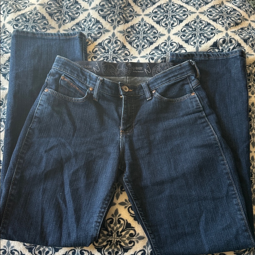 Wrangler Q-Baby Ultimate Riding Jeans – Size 7/8 x 32